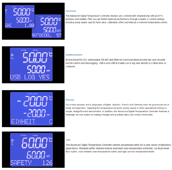 PolyScience AD -40°C to 200°C 15L Capacity Recirculating Chiller