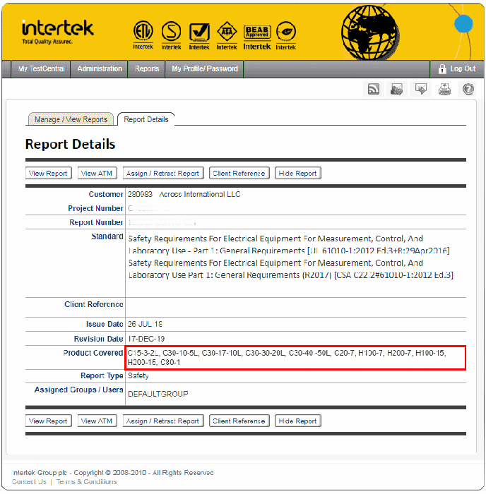 Ai C40-8 -40C Recirculating Chiller - 110V Refurb 2015
