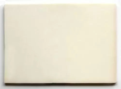 Alumina Thermal Plate 10x7x0.3" (LxWxH) for Muffle Furnaces