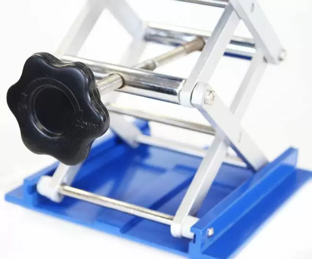 Ai 6 x 6" Aluminum Laboratory Scissor Jack