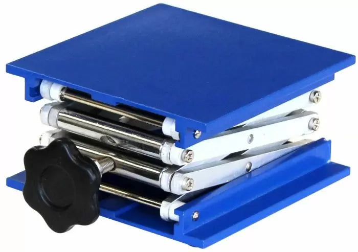 Ai 6 x 6" Aluminum Laboratory Scissor Jack