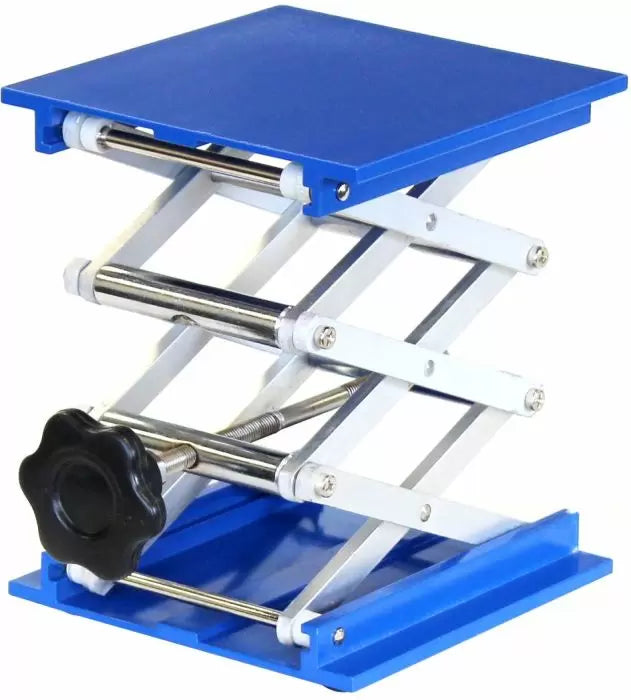 Ai 6 x 6" Aluminum Laboratory Scissor Jack
