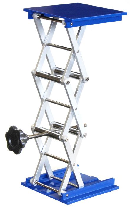Ai 6 x 6" Aluminum Laboratory Scissor Jack