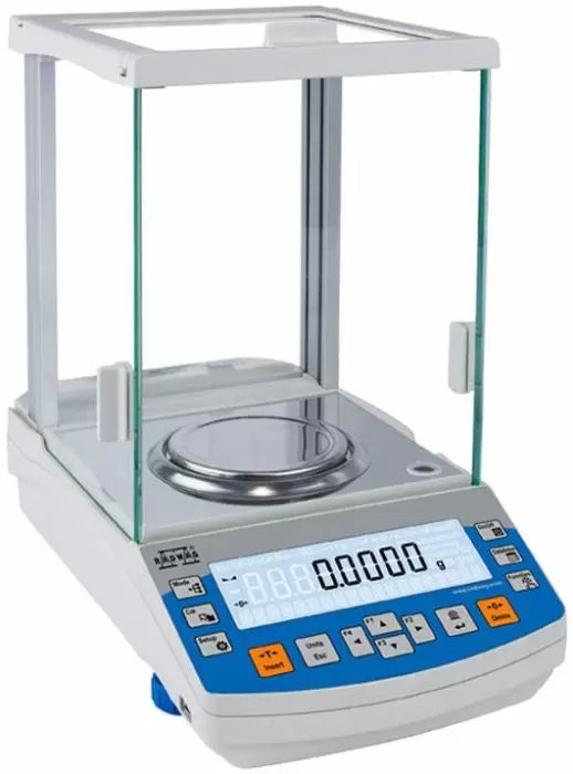 Radwag 220g Capacity 0.1mg Readability ø4" Analytical Balance