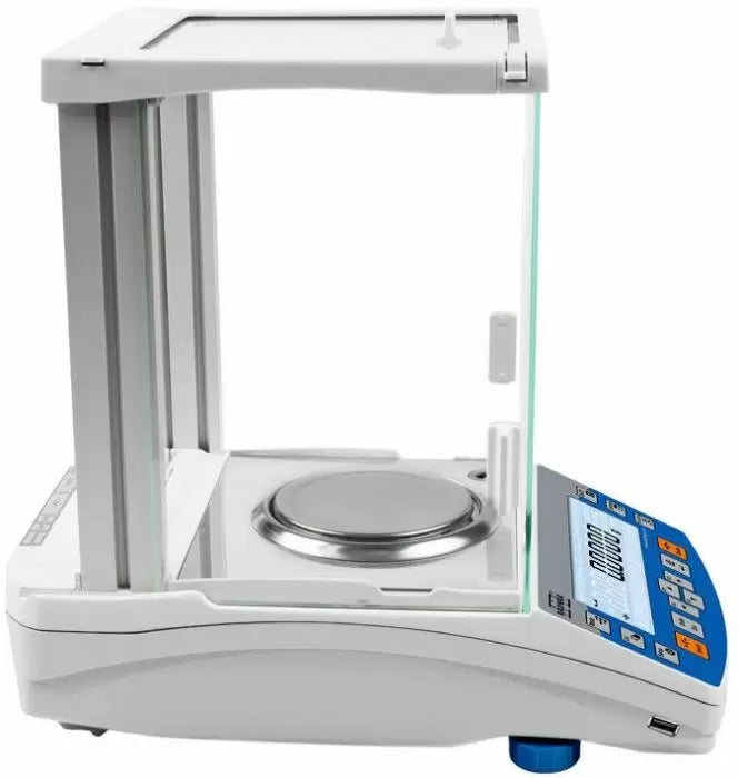 Radwag 220g Capacity 0.1mg Readability ø4" Analytical Balance