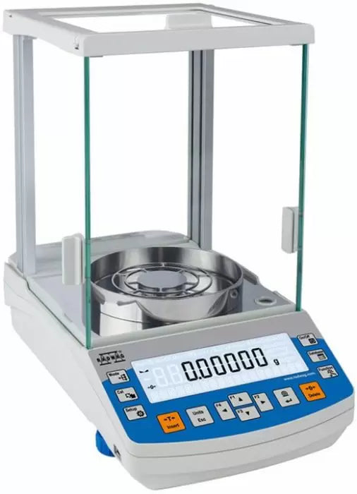 Radwag 120g Capacity 0.01mg Readability ø3.5" Analytical Balance