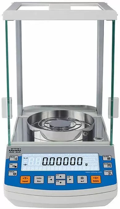 Radwag 120g Capacity 0.01mg Readability ø3.5" Analytical Balance