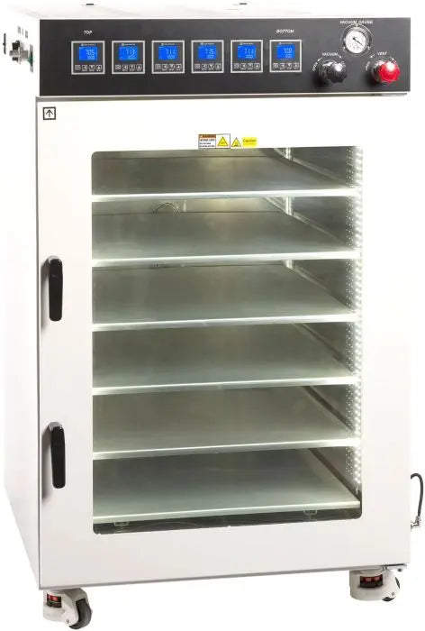 100C UL Certified 16 CF Vacuum Oven with 6 Heating Shelves