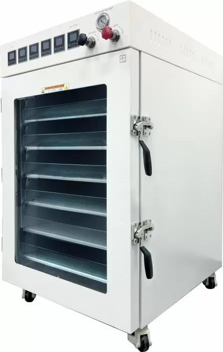 100C UL Certified 16 CF Vacuum Oven with 6 Heating Shelves