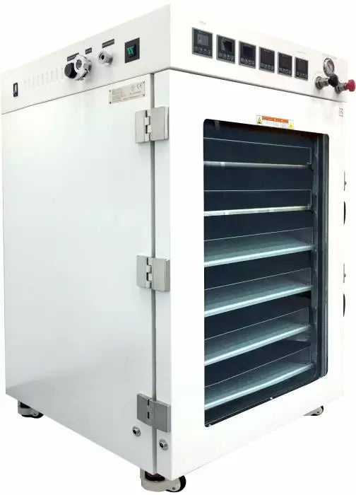 100C UL Certified 16 CF Vacuum Oven with 6 Heating Shelves
