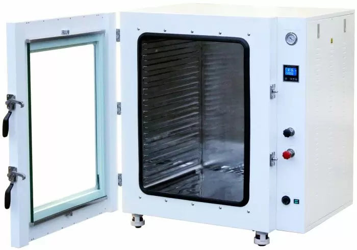 250C 26 Shelf Max 16 CF 5 Sided Heating Vacuum Oven 220V ETL