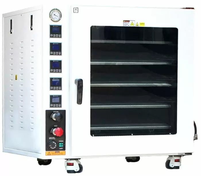 250C UL Certified 7.5 CF Vacuum Oven with 5 Heating Shelves