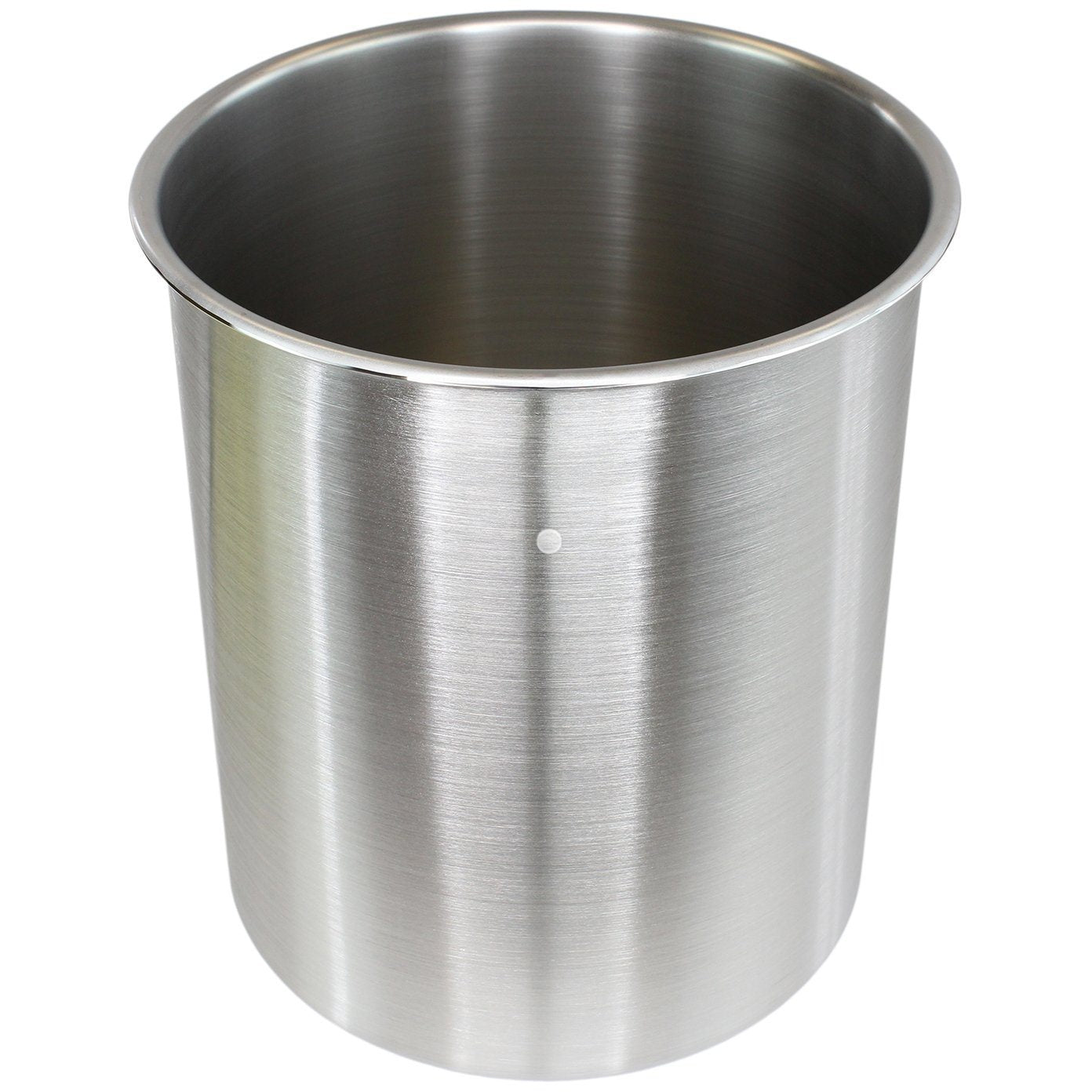 3 Gallon Tall Stainless Steel SIDEMOUNT - POT ONLY