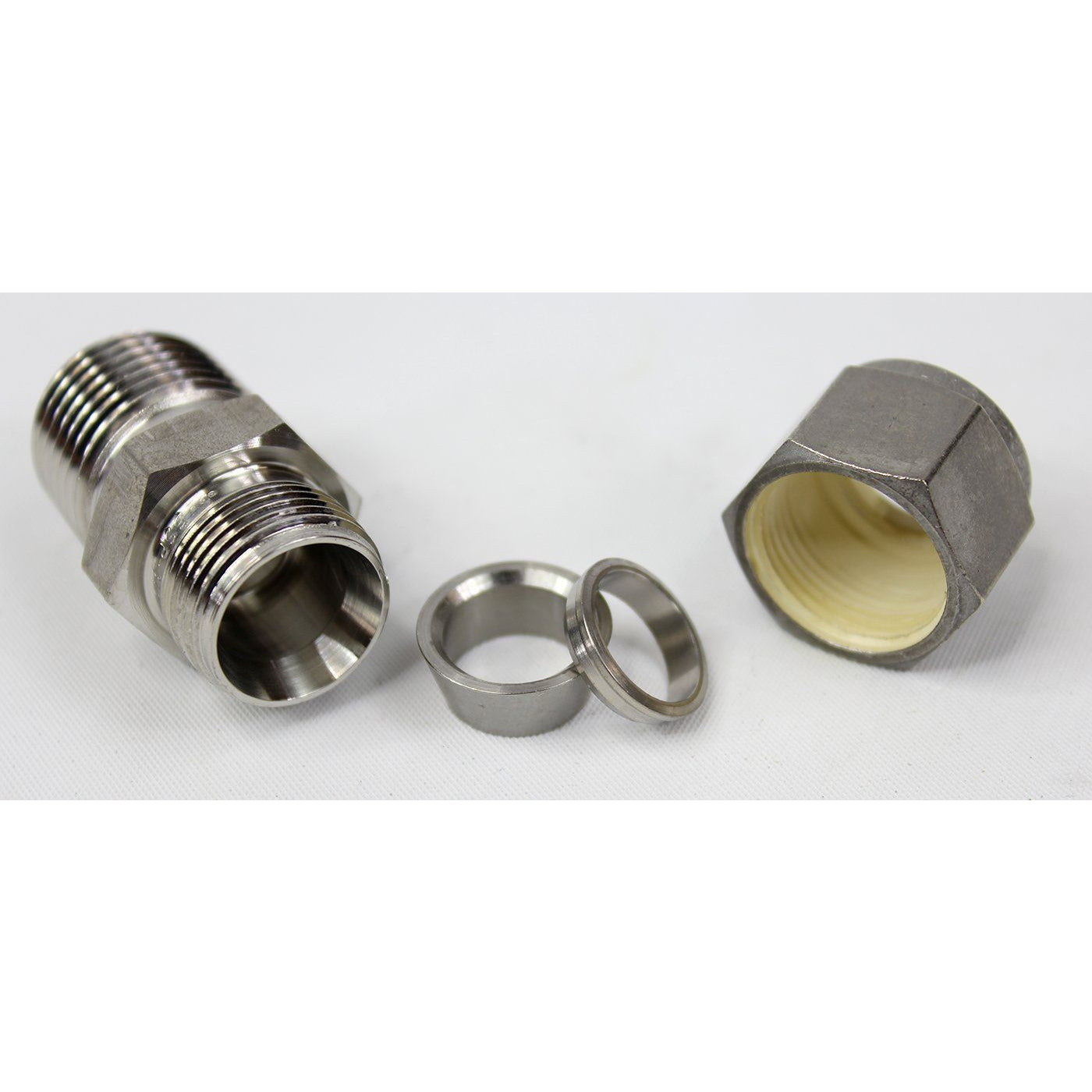 Male Connector Bore Through