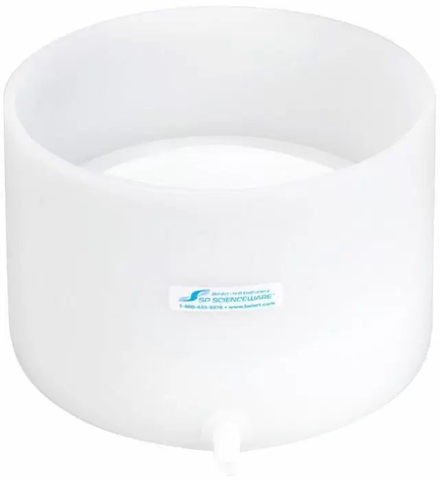 Bel-Art Polyethylene Buchner Funnel with Fixed Filter Plate