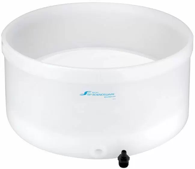 Bel-Art Polyethylene Buchner Funnel with Fixed Filter Plate