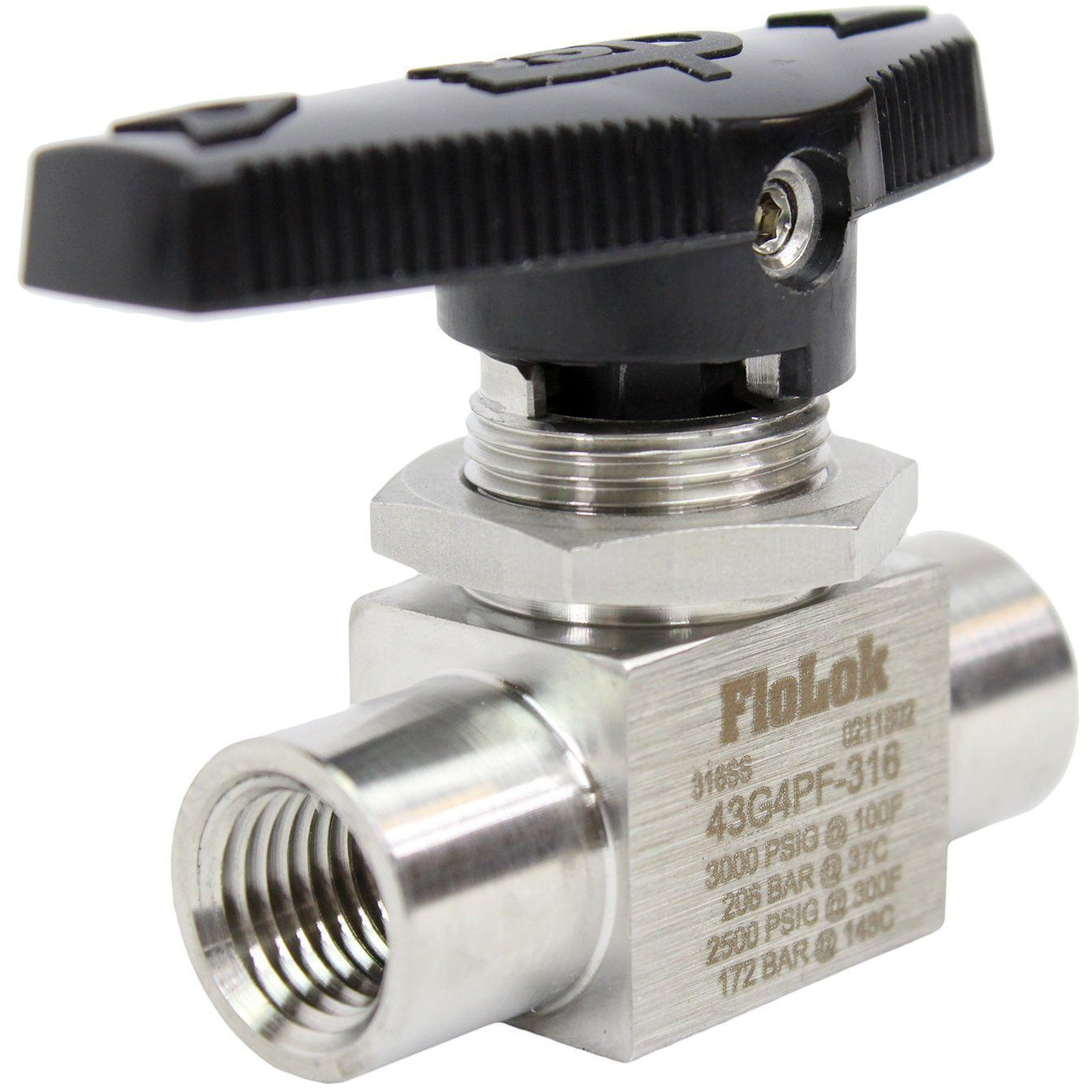 SSP Corporation 2 Way Ball Valve - Female NPT