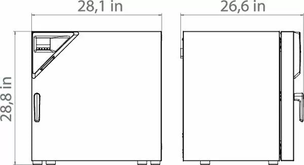 Binder 4 cu.ft. Incubator