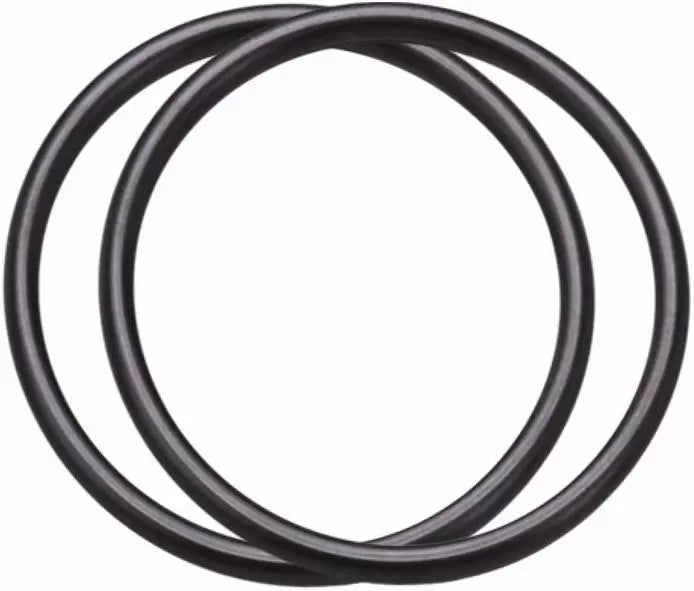 Pair of Rubber Sealing O-rings for PQ-N Series Ball Mill Jars