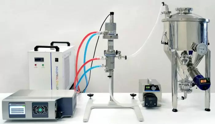 SonoMechanics 1200W Ultrasonic Continuous Liquid Processor