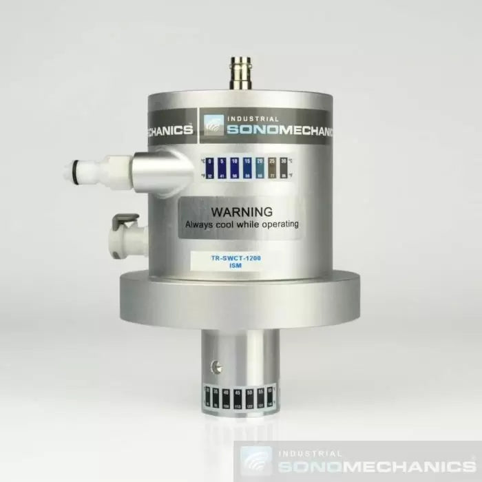 SonoMechanics 1200W Ultrasonic Continuous Liquid Processor