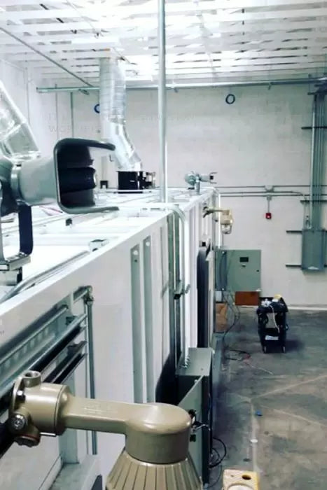 C1D1 Labs Modular Fire Rated Extraction Booths