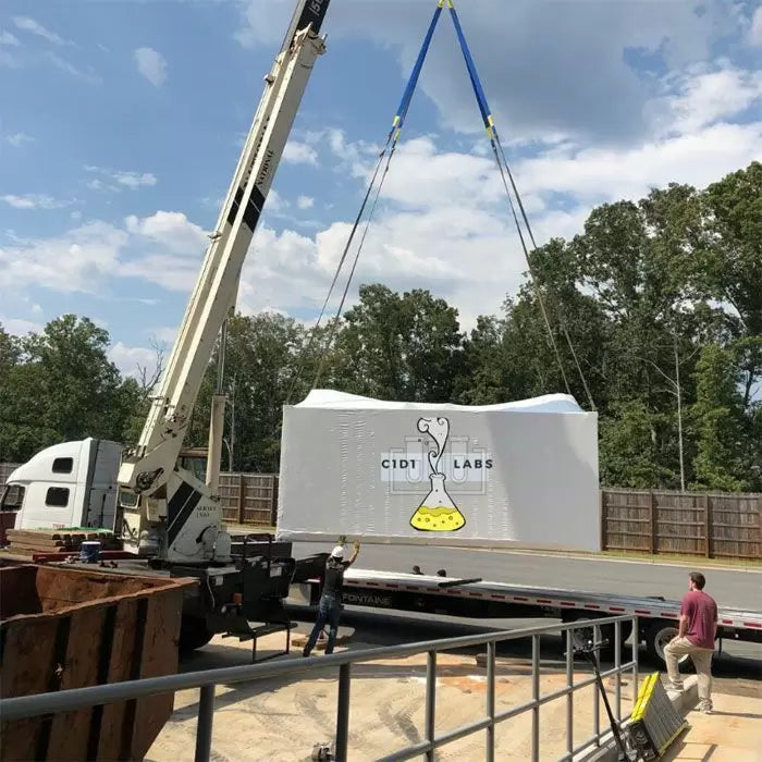 C1D1 Labs Outdoor Extraction Booth