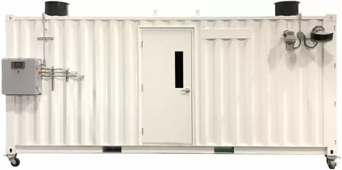 C1D1 Labs Outdoor Extraction Booth