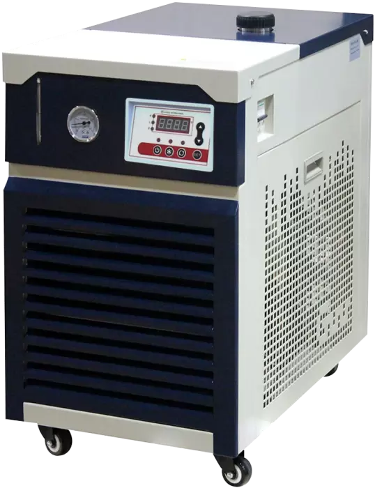 Ai 50L Single or Dual Jacketed Glass Reactor w/ Chiller & Pump