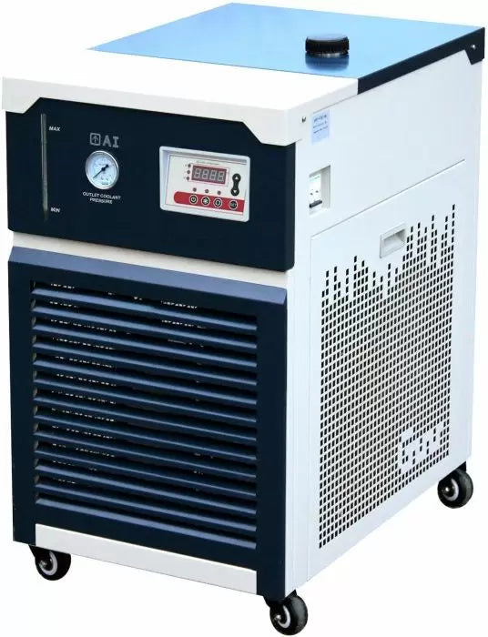 Ai 10L Single or Dual Jacketed Glass Reactor w/ Chiller & Pump