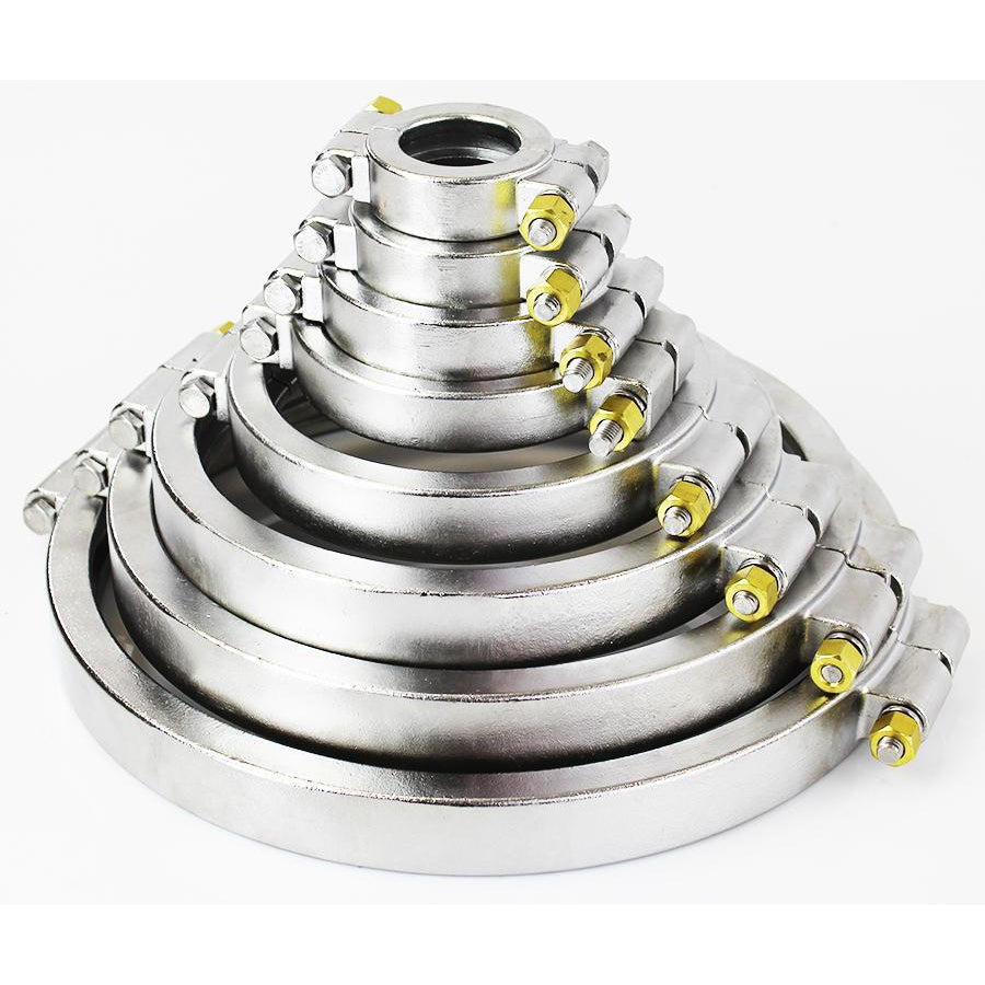 Pro Series High Pressure Clamps