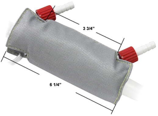 Ai DrainShield -60C to 280C Fabric Insulation Sleeve for 5L Head