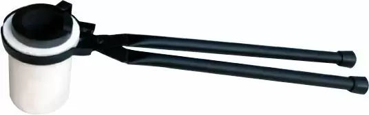 Steel Crucible Tongs 17" in Length for Induction Melting