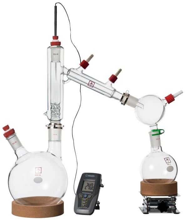 Ai 2L Short Path Distillation Kit with Multiple Receiving Flasks
