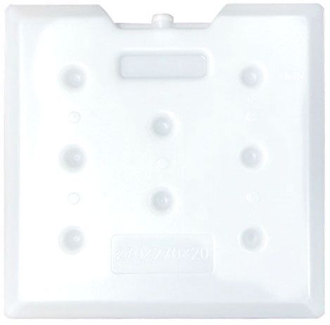 Ai 10.25x10.25" Cold Pad with 2-8°C Rechargeable PCM