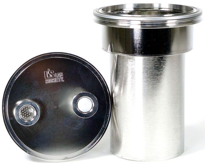 Lab Society Stainless Steel Cold Trap Insert For Ai Cold Traps
