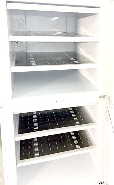 Ai DeepFreeze 16 Cu Ft -40°C Upright Freezer 110V