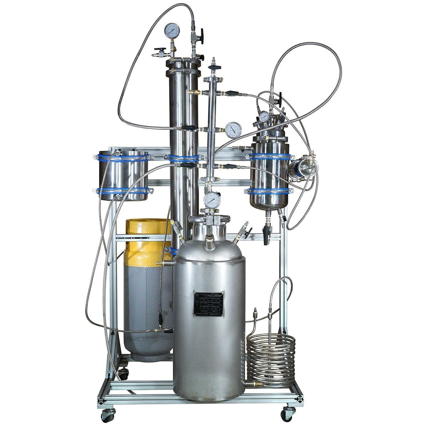 10LB Active PSI Certified Closed Loop Extraction System
