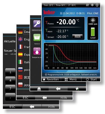 HUBER Unistat 510 -50°C to 250°C with Pilot ONE