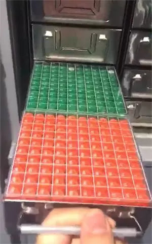 SST Storage Drawers for Ai G26h -86C Freezers 50,000 Vials Max.