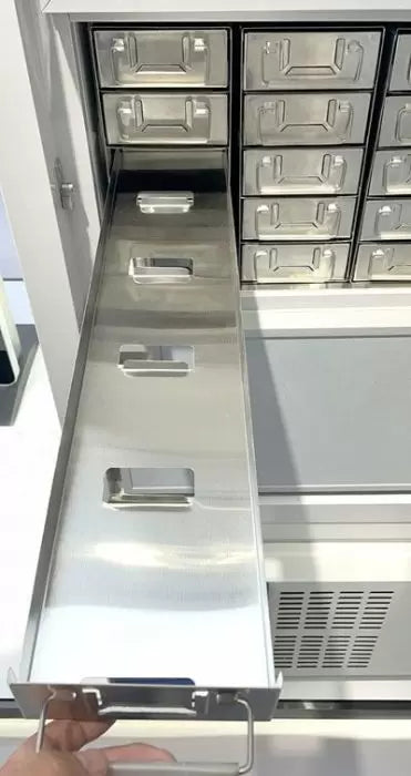 SST Storage Drawers for Ai G26h -86C Freezers 50,000 Vials Max.