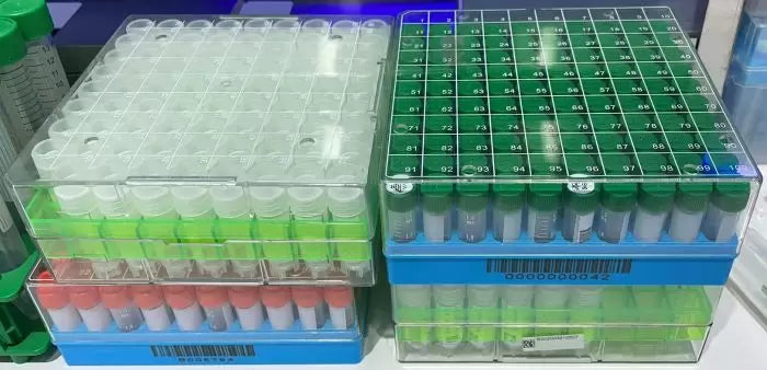 SST Storage Drawers for Ai G26h -86C Freezers 50,000 Vials Max.