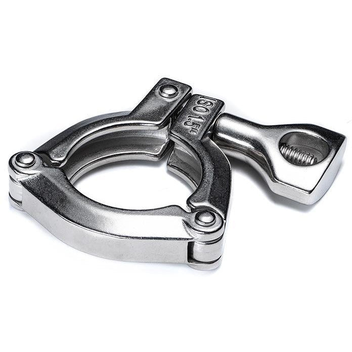 3 Piece Heavy Duty Tri-Clamp 304SS
