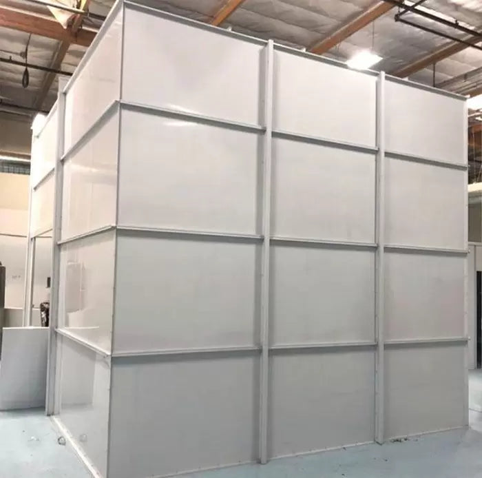 C1D1 Labs Modular Fire Rated Extraction Booths