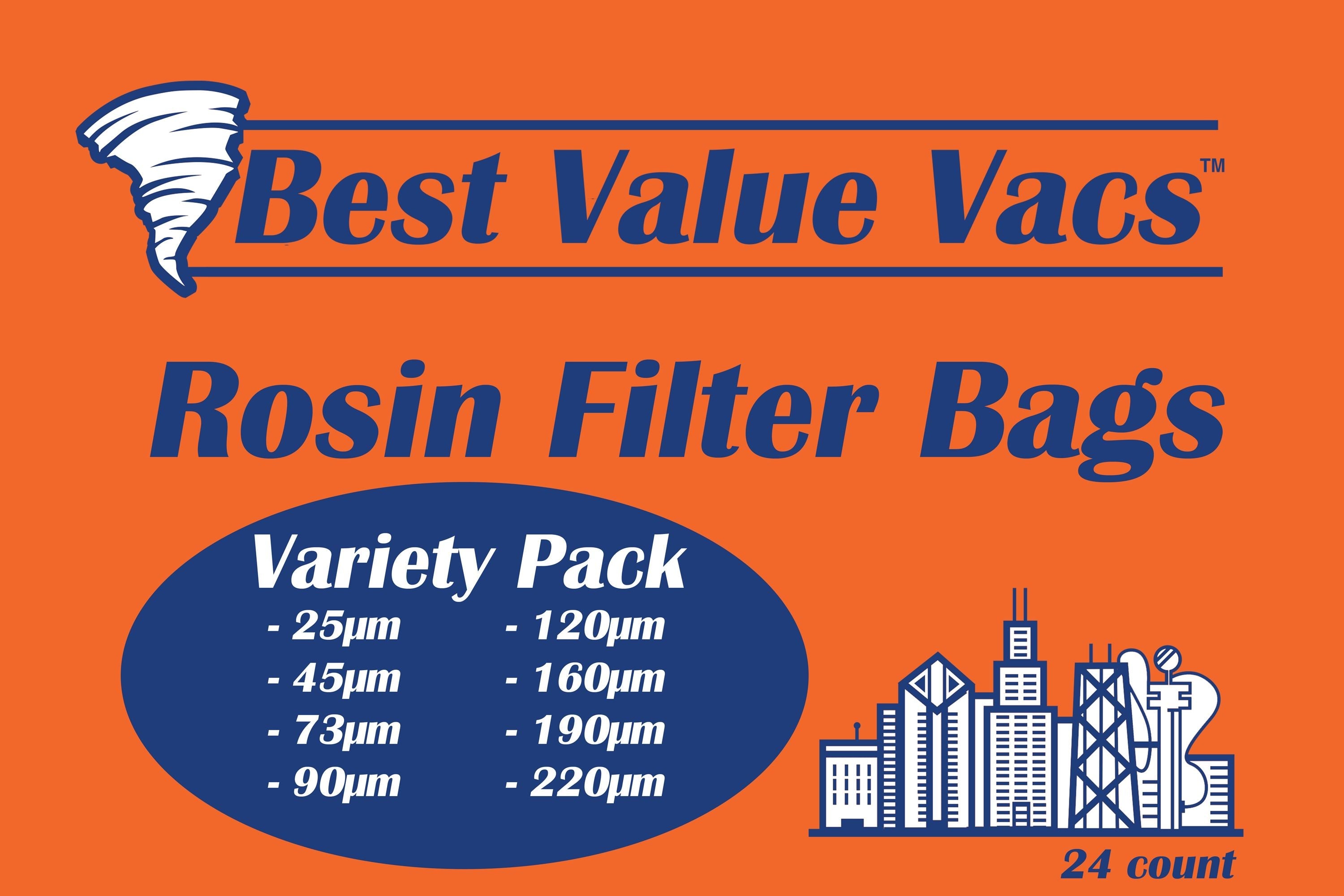 Variety Pack - Small - 24ct - Rosin Filter Bags
