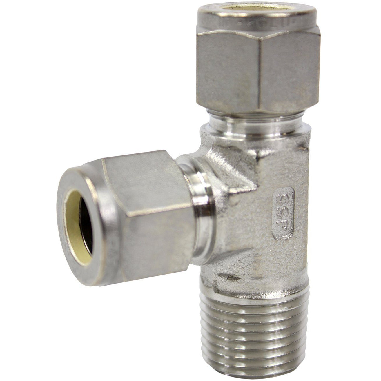 SSP Corporation Male Run Tee