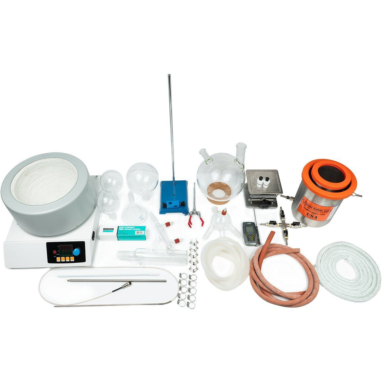 5L Short Path Distillation Kit with P5 Distillation Head