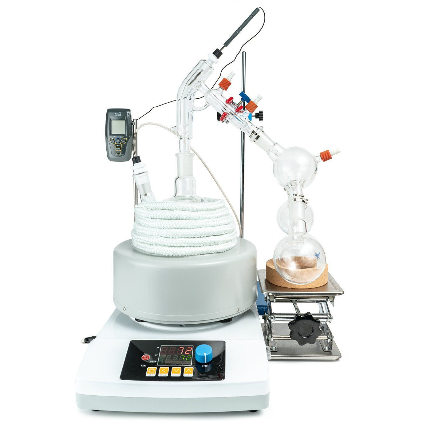 2L Standard Short Path Distillation Turnkey Setup