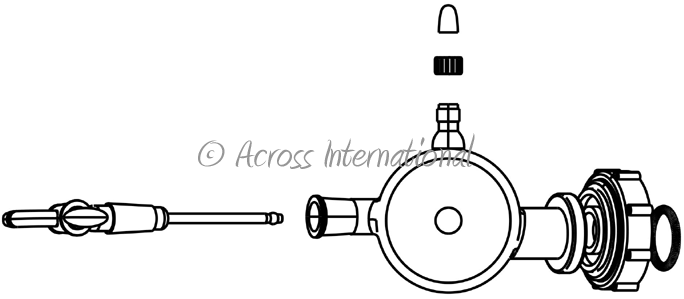Glass Cold Trap (Dry Ice) Condenser for Ai 2L Rotary Evaporator
