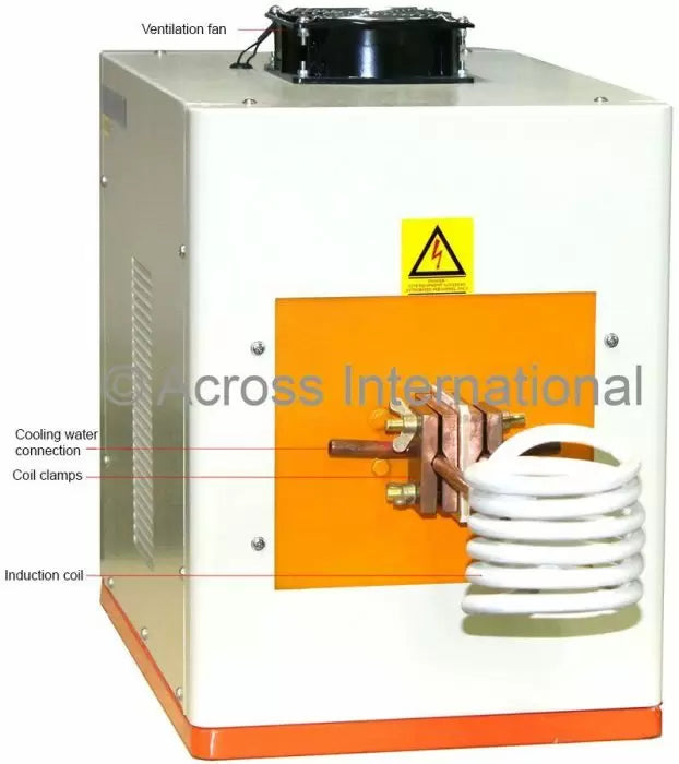 40KW Hi-Frequency Split Induction Heater 50-200KHz